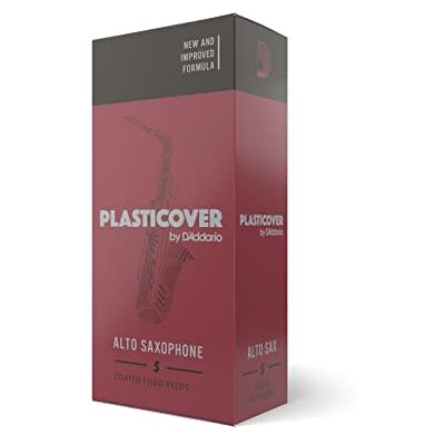 D'Addario Rico Plasticover 3.0 Strength Reeds for Alto Sax (Pack of 5) D'Addario Rico Plasticover 3.0 Strength Reeds for Alto Sax (Pack of 5)