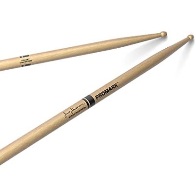 Promark Drum Sticks Marco Minnemann Drumsticks Drum Sticks Set Signature Serires Wood Tip Hickory Drum Sticks Consistent Weight and Pitch 1 Pair Promark Drum Sticks Marco Minnemann Drumsticks Drum Sticks Set Signature Serires Wood Tip Hickory Drum Sticks Consistent Weight and Pitch 1 Pair