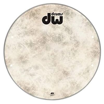 DW Drums drdhfs22 K piel para caja grande FiberSkyn 22 DW Drums drdhfs22 K piel para caja grande FiberSkyn 22