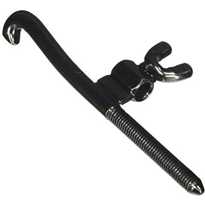 Latin Percussion LP Gancho de Tensión Conga Mic Lug Galaxia y Paladio Níquel Cepillado; Latin Percussion LP Gancho de Tensión Conga Mic Lug Galaxia y Paladio Níquel Cepillado;