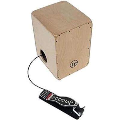 Latin Percussion LP Set Cajón 2 voces Matador Pedal interior Latin Percussion LP Set Cajón 2 voces Matador Pedal interior