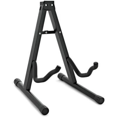 gear4music Soporte de Guitarra Eléctrica de Adecuado para la Mayoría de Guitarras Eléctricas, Brazos de Espuma Protegen el Acabado, Compacto para un Almacenaje Fácil gear4music Soporte de Guitarra Eléctrica de Adecuado para la Mayoría de Guitarras Eléctricas, Brazos de Espuma Protegen el Acabado, Compacto para un Almacenaje Fácil
