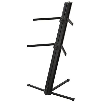 Adam Hall Stands SKS 22 XB Doble Soporte de Teclado Adam Hall Stands SKS 22 XB Doble Soporte de Teclado