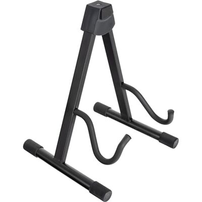 Classic Cantabile Soporte GS-2009E para Guitarra Eléctrica y Bajo Soporte universal para guitarras eléctricas, bajos y instrumentos similares, Construcción metálica robusta (pintura en polvo) Classic Cantabile Soporte GS-2009E para Guitarra Eléctrica y Bajo Soporte universal para guitarras eléctricas, bajos y instrumentos similares, Construcción metálica robusta (pintura en polvo)