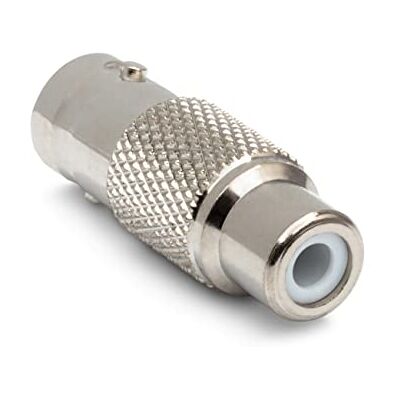 Hosa NBR-321, 75-ohm Coupler, BNC to RCA Hosa NBR-321, 75-ohm Coupler, BNC to RCA