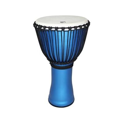 TOCA Djembe Freestyle con cuerda afinada, azul océano mate, 14" TOCA Djembe Freestyle con cuerda afinada, azul océano mate, 14"