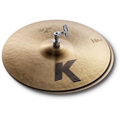 Zildjian K Series 14" Light Hi-Hat Cymbals Pair Zildjian K Series 14" Light Hi-Hat Cymbals Pair