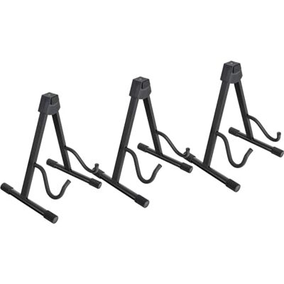 Classic Cantabile Soportes para Guitarra GS-2009E para E-Guitarra Soporte universal para E-guitarras, E-bajos e instrumentos similares, Construcción metálica estable (pintura en polvo), 5 cm Classic Cantabile Soportes para Guitarra GS-2009E para E-Guitarra Soporte universal para E-guitarras, E-bajos e instrumentos similares, Construcción metálica estable (pintura en polvo), 5 cm