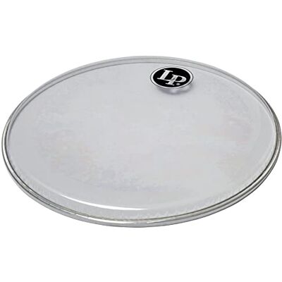 Latin Percussion LP Cabeza de percusión RAW Street Can, para LP1614, LP1616, LP1618; tamaño 18" Latin Percussion LP Cabeza de percusión RAW Street Can, para LP1614, LP1616, LP1618; tamaño 18"