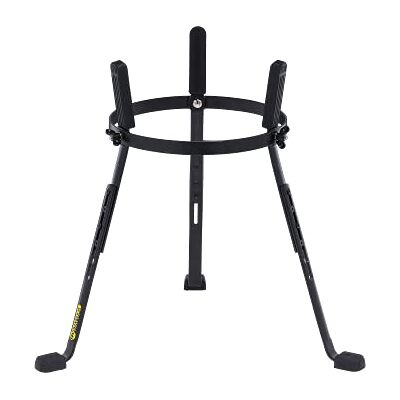 Meinl Percussion Marathon Classic/Designer Series and Luis Conte Artist Series Steely II Soporte para conga, 31.75 cm/12.5 pulgadas Meinl Percussion Marathon Classic/Designer Series and Luis Conte Artist Series Steely II Soporte para conga, 31.75 cm/12.5 pulgadas