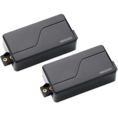 Fishman , Pastillas Guitarra eléctrica Set Fluence Modern Humbucker 3 voces Negro 6 Cuerdas Fishman , Pastillas Guitarra eléctrica Set Fluence Modern Humbucker 3 voces Negro 6 Cuerdas
