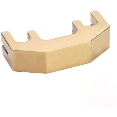 VBESTLIFE Sordina de metal para violín silencioso, accesorio de aleación de cromo, Aleación de cromo duradera, peso ligero para estuche o bolsillo, sonido suave para tocar expresivamente, silenciador VBESTLIFE Sordina de metal para violín silencioso, accesorio de aleación de cromo, Aleación de cromo duradera, peso ligero para estuche o bolsillo, sonido suave para tocar expresivamente, silenciador