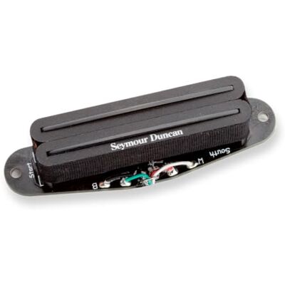 Seymour Duncan Pastilla de guitarra telecaster STHR-1N Hot Rails humbucker. Posición de mástil. Seymour Duncan Pastilla de guitarra telecaster STHR-1N Hot Rails humbucker. Posición de mástil.