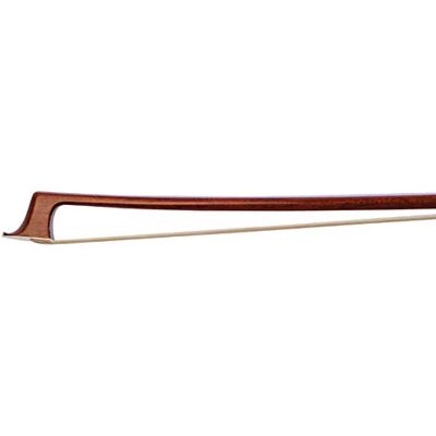 Stentor Arco de viola, palo de Pernambuco, rana de ébano montada en plata, modelo Peccate Stentor Arco de viola, palo de Pernambuco, rana de ébano montada en plata, modelo Peccate