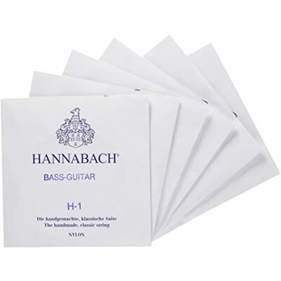 Hannabach Guitarra Clásica Cuerdas Modelos Especiales Juego 6-cuerdas 842MT Hannabach Guitarra Clásica Cuerdas Modelos Especiales Juego 6-cuerdas 842MT