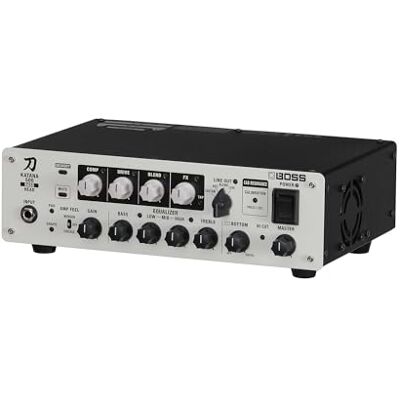 Boss Katana-500 Bass Head Compacte 500-Watt Bass-Versterkertop Met Professionele Klanktools Innovatieve Cabinetkalibratie Toegang Tot Meer Dan 60 Effecten Met Tone Studio Boss Katana-500 Bass Head Compacte 500-Watt Bass-Versterkertop Met Professionele Klanktools Innovatieve Cabinetkalibratie Toegang Tot Meer Dan 60 Effecten Met Tone Studio