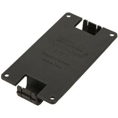 Warwick RockBoard QuickMount Type A Pedal Mounting Plate for Standard Single Pedals Warwick RockBoard QuickMount Type A Pedal Mounting Plate for Standard Single Pedals
