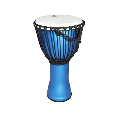 TOCA Freestyle Djembe afinado con cuerda, azul océano mate, 12" TOCA Freestyle Djembe afinado con cuerda, azul océano mate, 12"