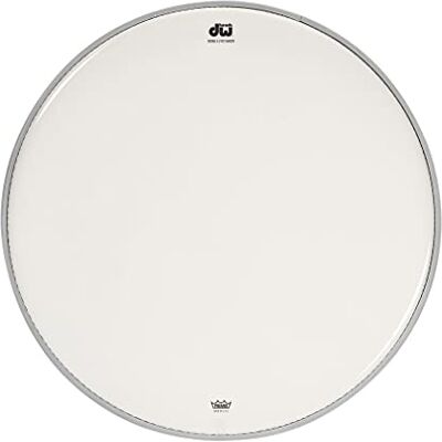 DW Drum Workshop TomTom Skin Double A white smooth 8" DW Drum Workshop TomTom Skin Double A white smooth 8"