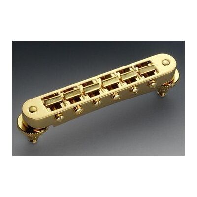 Allparts Tunematic Repuesto y piezas pequeñas para guitarra eléctrica, color dorado Allparts Tunematic Repuesto y piezas pequeñas para guitarra eléctrica, color dorado