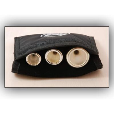 soundman Bolsa para Boquilla Mouthpiece Bag for Trumpet, Flugelhorn, French, Horn, Cornet, Tenor, Alto, Horn, Trombone soundman Bolsa para Boquilla Mouthpiece Bag for Trumpet, Flugelhorn, French, Horn, Cornet, Tenor, Alto, Horn, Trombone