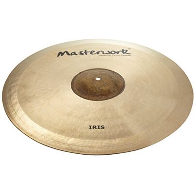 Masterwork MAESTRO DE TRABAJO Iris 55,8 cm (22 pulgadas) Ride pesada percusión Accesorios Masterwork MAESTRO DE TRABAJO Iris 55,8 cm (22 pulgadas) Ride pesada percusión Accesorios