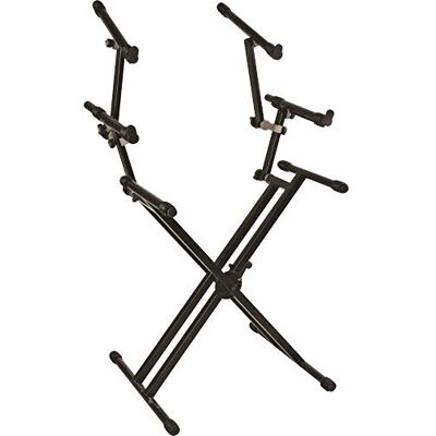 QUIK LOK Quik-Lok Pro Series Soporte para teclado resistente QUIK LOK Quik-Lok Pro Series Soporte para teclado resistente