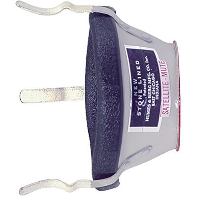 Humes & Berg Trombón bajo Mute New Stone Lined Satellite Humes & Berg Trombón bajo Mute New Stone Lined Satellite