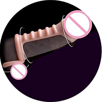 Vibe Productos íntimos e interesantes para adultos, mangas, anillos, juguetes divertidos, productos de privacidad reutilizables V-aginapara hombres y hombres E-nhancement Solid Head Jumping Vibe Productos íntimos e interesantes para adultos, mangas, anillos, juguetes divertidos, productos de privacidad reutilizables V-aginapara hombres y hombres E-nhancement Solid Head Jumping
