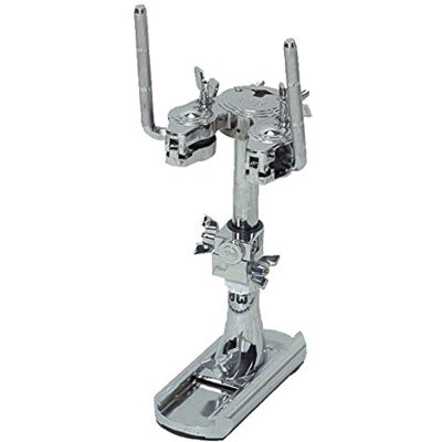 DW Drum Workshop bass drum tom holder Black Nickel for two toms DW Drum Workshop bass drum tom holder Black Nickel for two toms