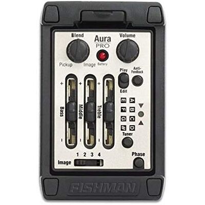 Fishman Pastilla para guitarra acústica Fishman Pastilla para guitarra acústica