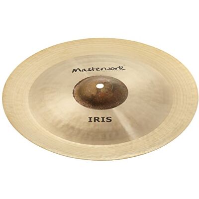 Masterwork Obra maestra Iris 35,5 cm (14 pulgadas) de China Carro percusión Masterwork Obra maestra Iris 35,5 cm (14 pulgadas) de China Carro percusión