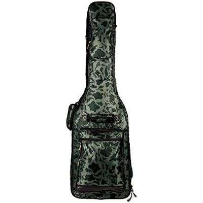 Rockbag Deluxe Bass Guitar Bag para el camuflaje verde Rockbag Deluxe Bass Guitar Bag para el camuflaje verde