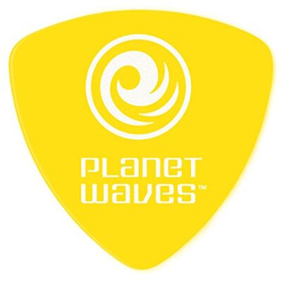 Waves Duralin Wide Picks 0.70mm Light/Medium yellow (10 pack) Waves Duralin Wide Picks 0.70mm Light/Medium yellow (10 pack)