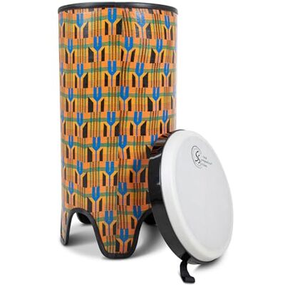 TOCA Nesting Drums Freestyle II Tubadora Tela Kente (30,5 x 61 cm) TOCA Nesting Drums Freestyle II Tubadora Tela Kente (30,5 x 61 cm)