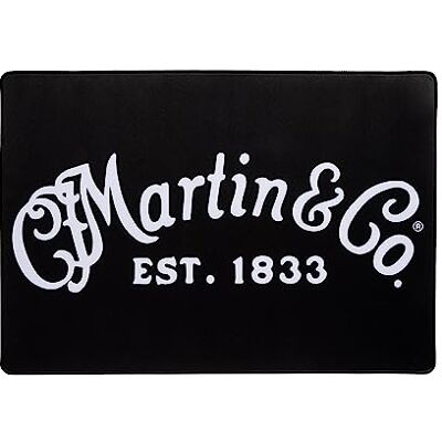 Martin Alfombrilla de mantenimiento para guitarra de espuma acolchada, protección contra golpes () Martin Alfombrilla de mantenimiento para guitarra de espuma acolchada, protección contra golpes ()