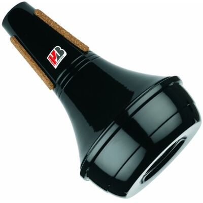 Humes & Berg Practice Mute Euphonium Sordina de práctica forrada con piedra Humes & Berg Practice Mute Euphonium Sordina de práctica forrada con piedra