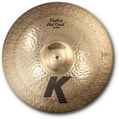 Zildjian K0982 K Custom Platillo 18" K Custom fast crash Zildjian K0982 K Custom Platillo 18" K Custom fast crash