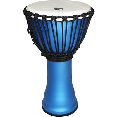 TOCA Freestyle Djembe afinado con cuerda azul océano mate 10" TOCA Freestyle Djembe afinado con cuerda azul océano mate 10"