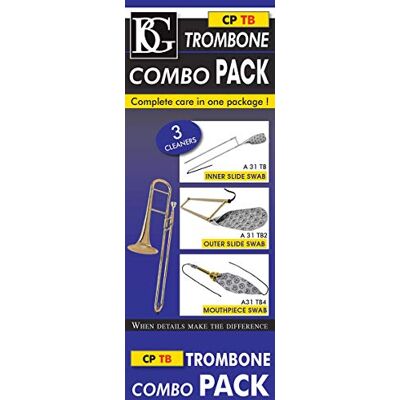 BG Pack de limpieza trombón BG Pack de limpieza trombón