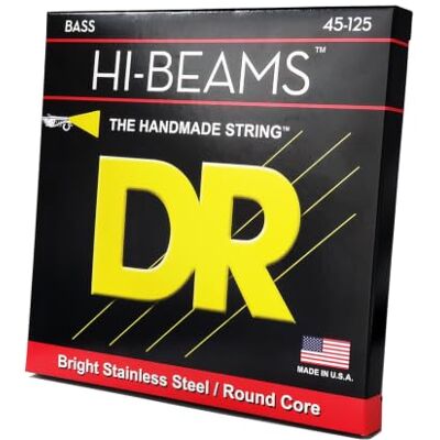 DR Strings DR String Hi-Beam Juego Cuerdas Bajo DR Strings DR String Hi-Beam Juego Cuerdas Bajo