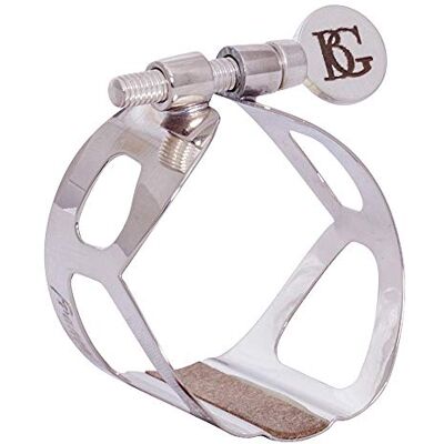 BG Ligadura Tradition plateada clarinete bajo BG Ligadura Tradition plateada clarinete bajo