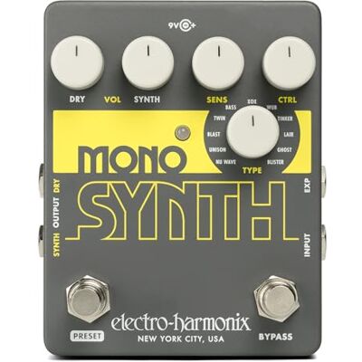 Electro-Harmonix Electro Harmonix Mono Synth Guitar Synthesizer Electro-Harmonix Electro Harmonix Mono Synth Guitar Synthesizer