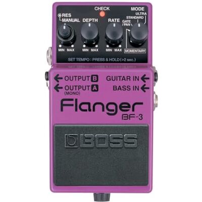 Boss Pedal Compacto "Flanger Boss Pedal Compacto "Flanger