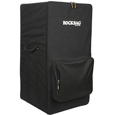 Rockbag 8 x par Can Roller Transporter Negro Rockbag 8 x par Can Roller Transporter Negro