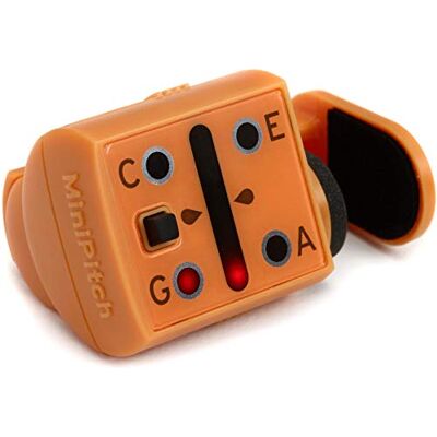 Korg MiniPitch, afinador ukelele naranja Korg MiniPitch, afinador ukelele naranja