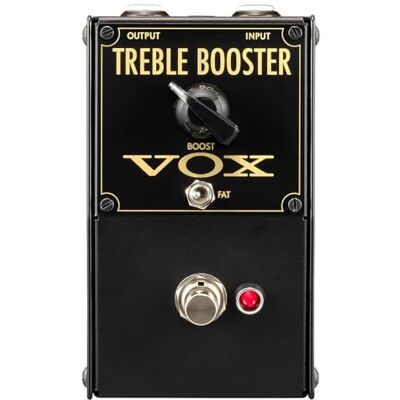 Vox Treble Booster Pedal de Efectos para Guitarra Vox Treble Booster Pedal de Efectos para Guitarra