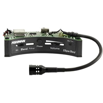 Fishman , Ellipse Matrix Unidad de amplificación de Sonido con micrófono para Guitarra Fishman , Ellipse Matrix Unidad de amplificación de Sonido con micrófono para Guitarra