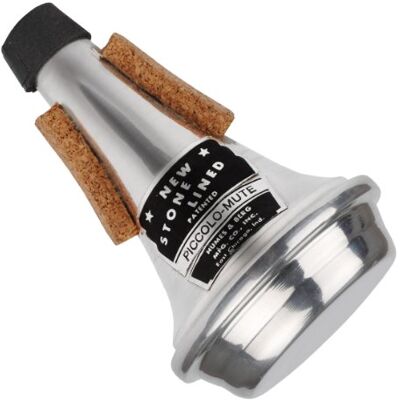Humes & Berg Sordina New Stone Lined Trompeta piccolo Symphonic Straight Humes & Berg Sordina New Stone Lined Trompeta piccolo Symphonic Straight