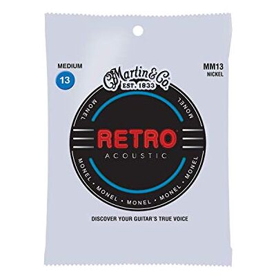 Martin Cuerdas retro monel, Medium Martin Cuerdas retro monel, Medium